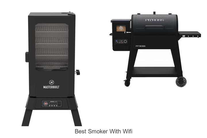 best smoker with wifi