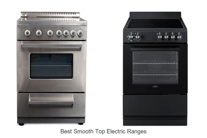 best smooth top electric ranges