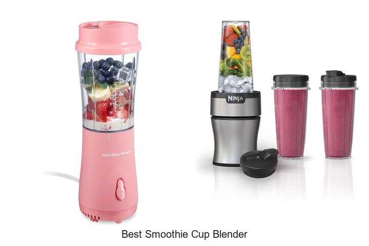 best smoothie cup blender