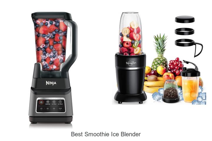 best smoothie ice blender