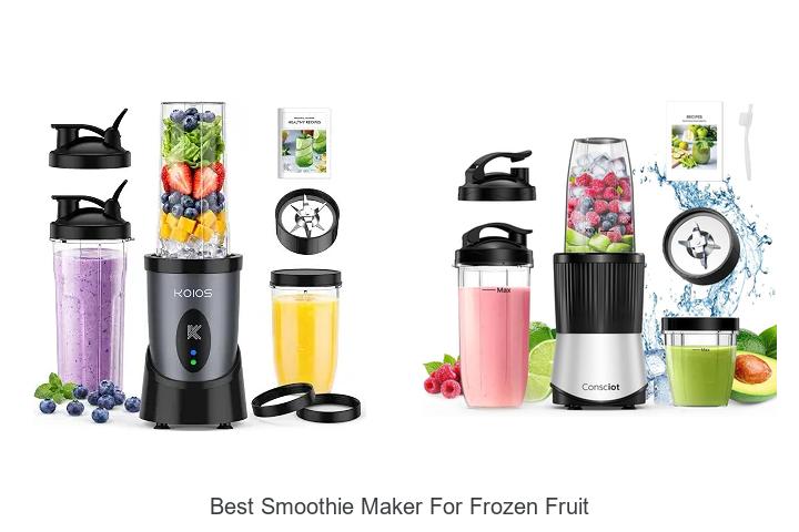 best smoothie maker for frozen fruit