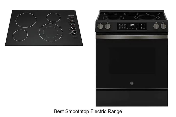 best smoothtop electric range