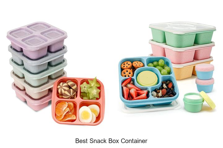 best snack box container