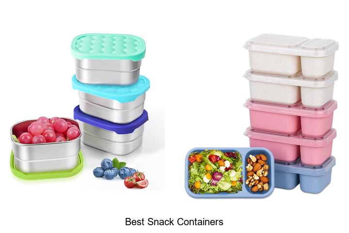 best snack containers