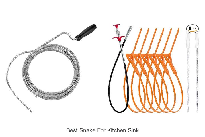 best snake for kitchen sink