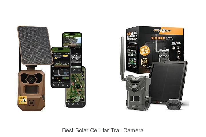 best solar cellular trail camera