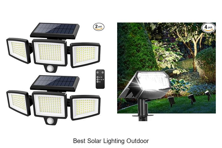 best solar lighting outdoor