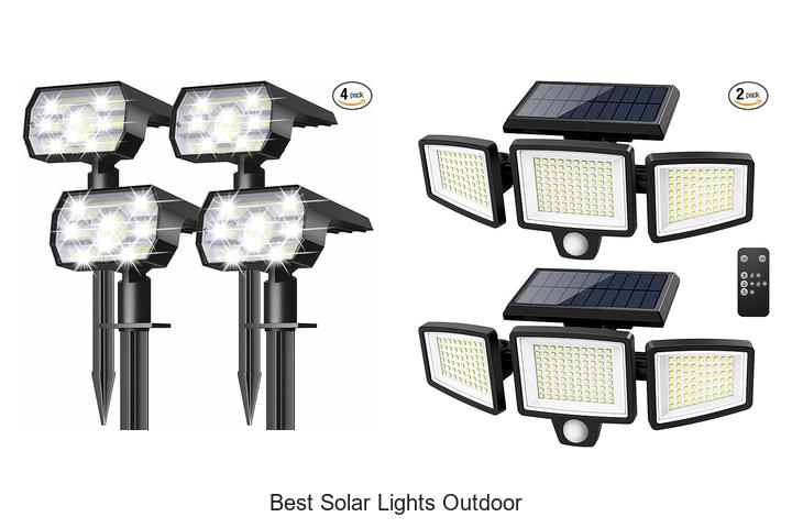 best solar lights outdoor