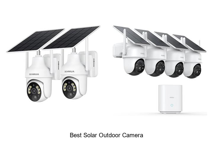 best solar outdoor camera