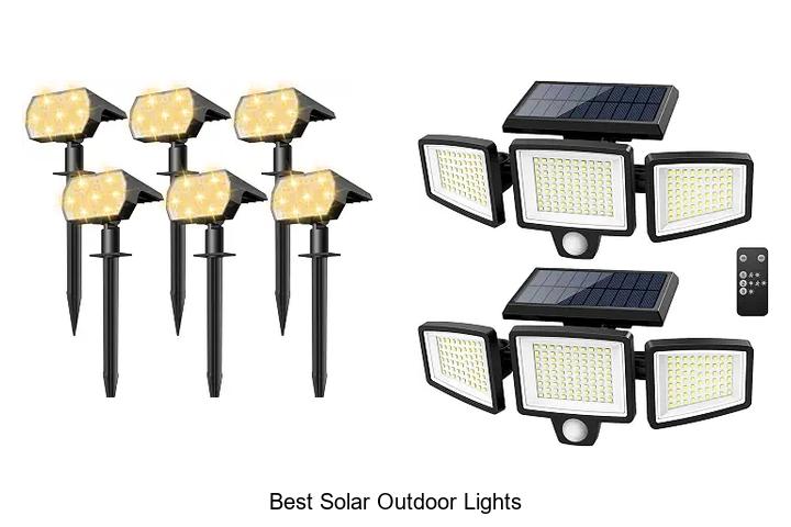 best solar outdoor lights