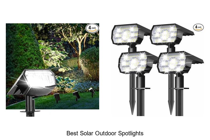 best solar outdoor spotlights