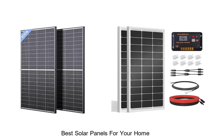 best solar panels for your home