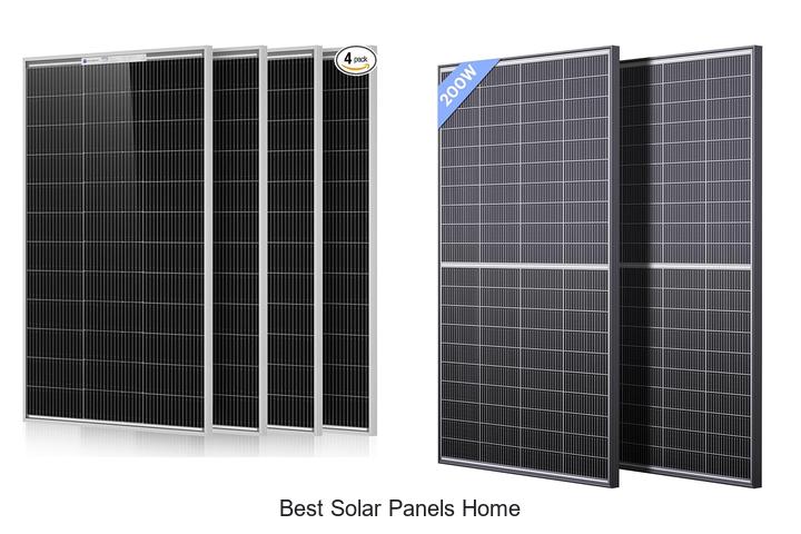 best solar panels home