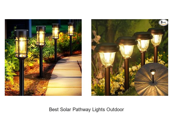 best solar pathway lights outdoor