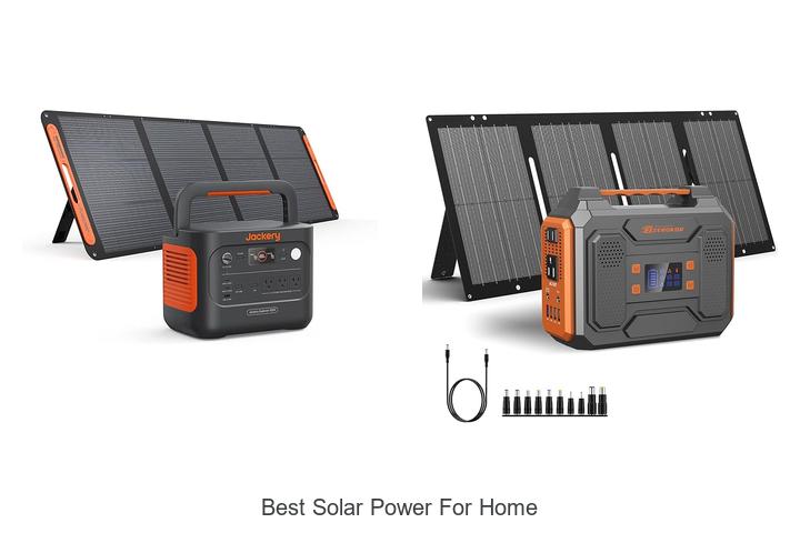 best solar power for home