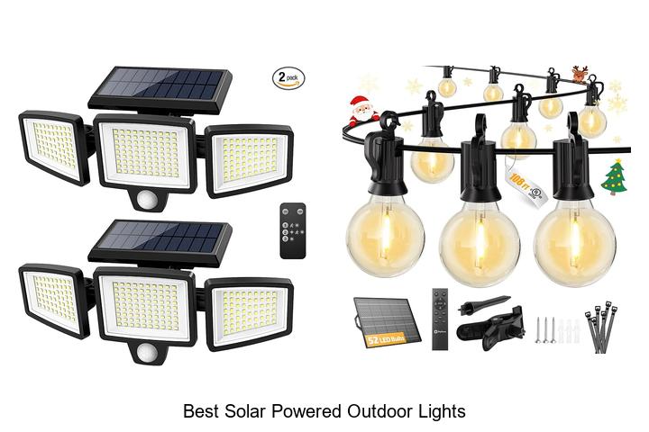 best solar powered outdoor lights