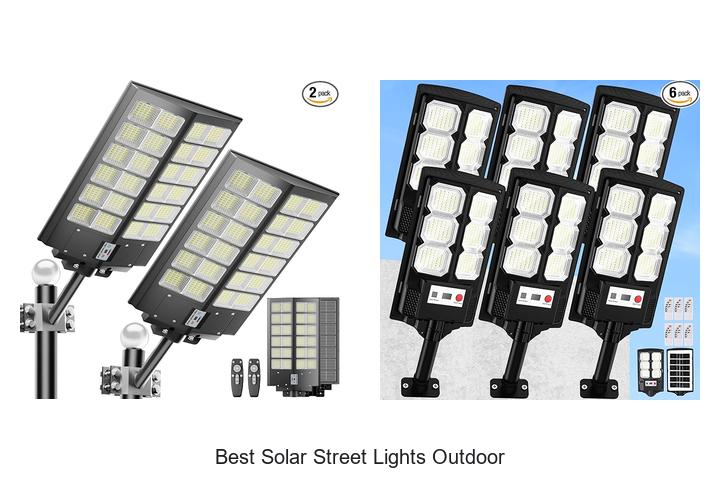 best solar street lights outdoor