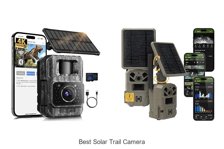 best solar trail camera