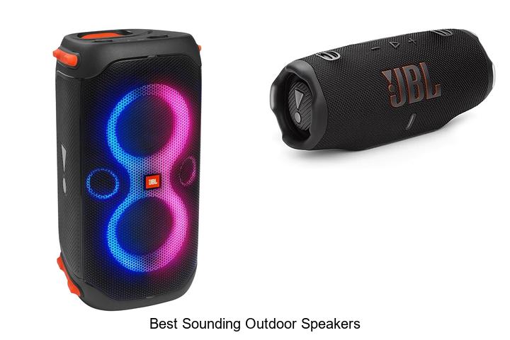 best sounding outdoor speakers