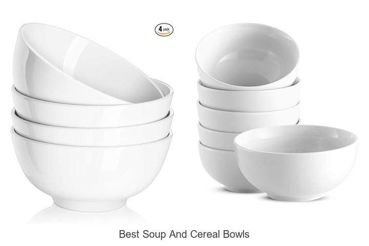 best soup and cereal bowls