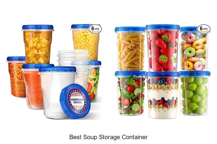 best soup storage container