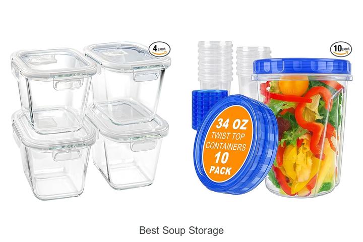 best soup storage