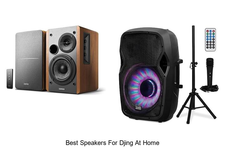 best speakers for djing at home