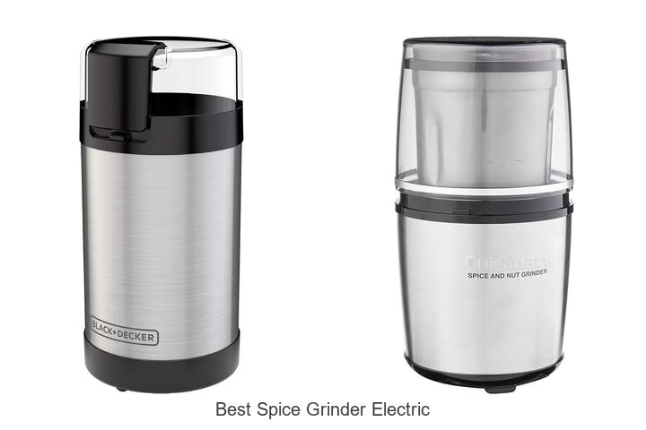 best spice grinder electric