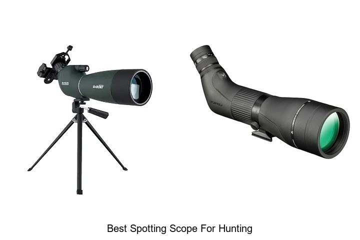 best spotting scope for hunting