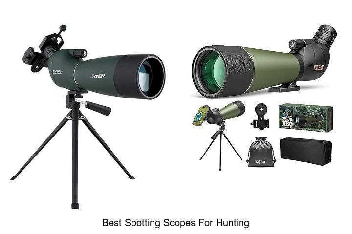 best spotting scopes for hunting