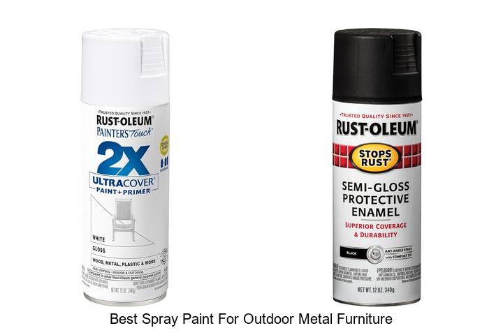 best spray paint for outdoor metal furniture