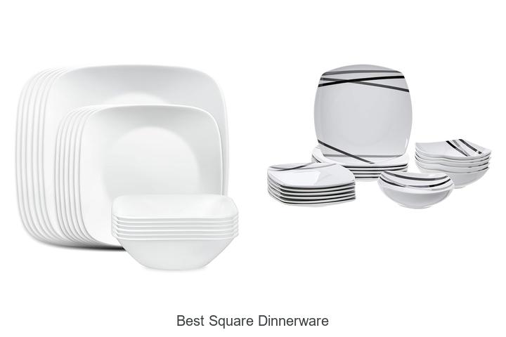 best square dinnerware