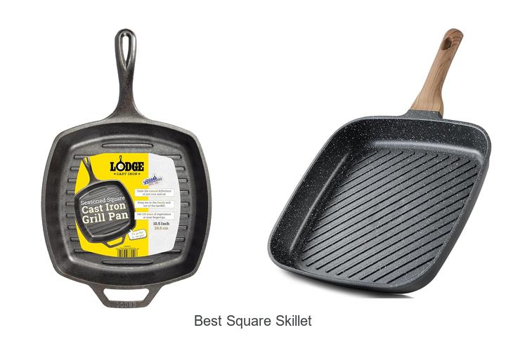 best square skillet