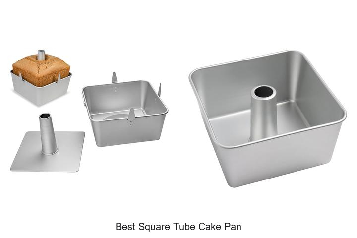 best square tube cake pan