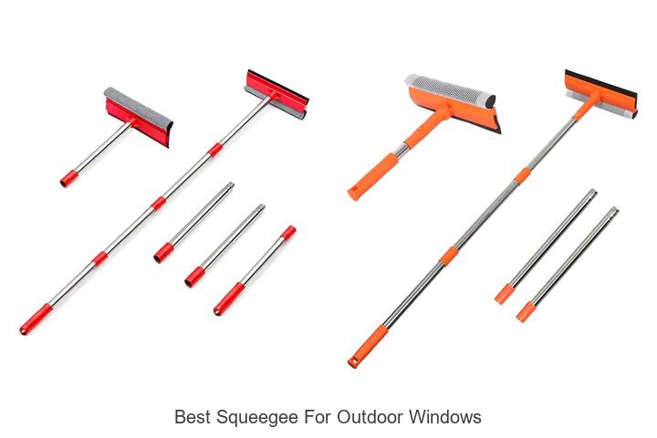 best squeegee for outdoor windows
