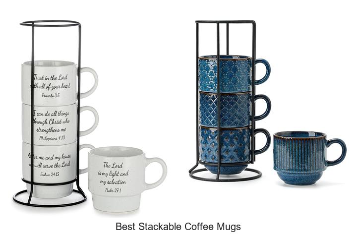 best stackable coffee mugs
