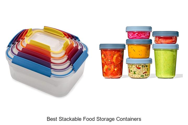 best stackable food storage containers