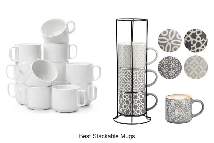 best stackable mugs