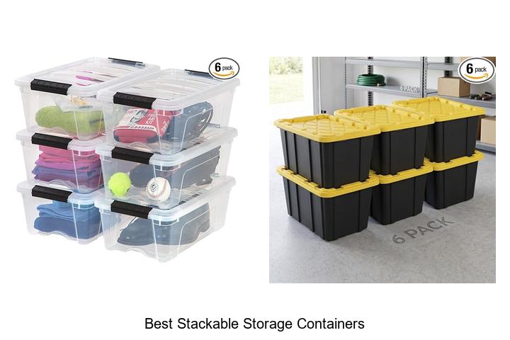 best stackable storage containers