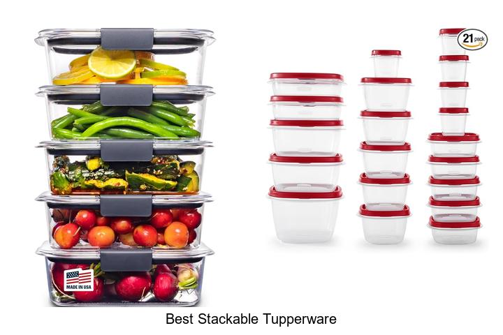 best stackable tupperware