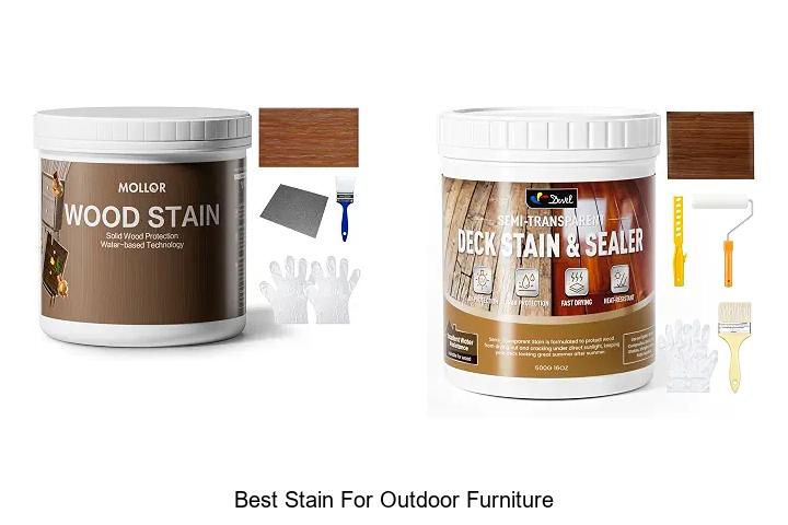 best stain for outdoor furniture