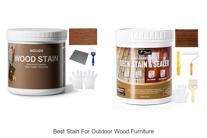 best stain for outdoor wood furniture