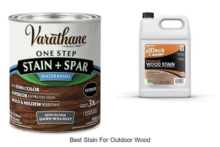 best stain for outdoor wood
