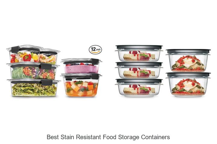 best stain resistant food storage containers
