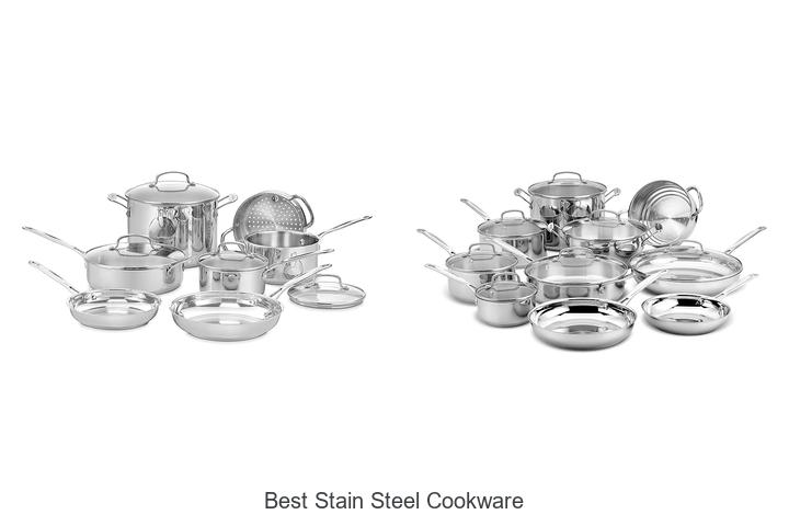 best stain steel cookware