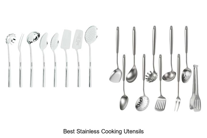 best stainless cooking utensils