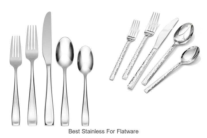 best stainless for flatware