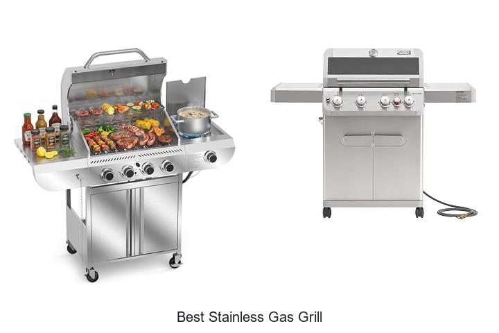 best stainless gas grill