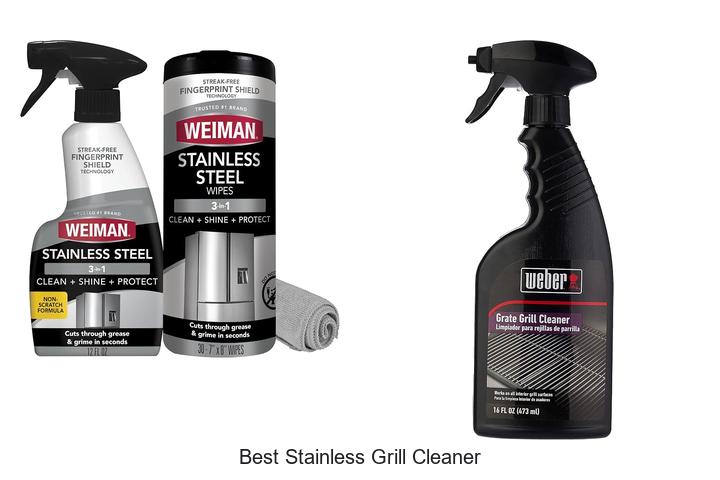 best stainless grill cleaner