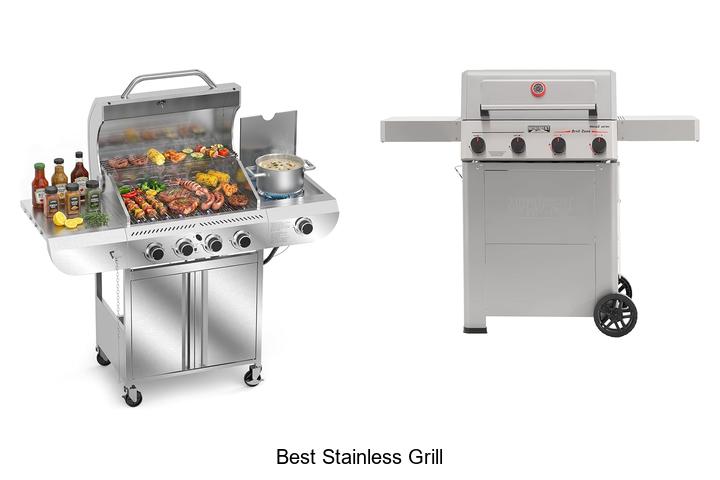 best stainless grill